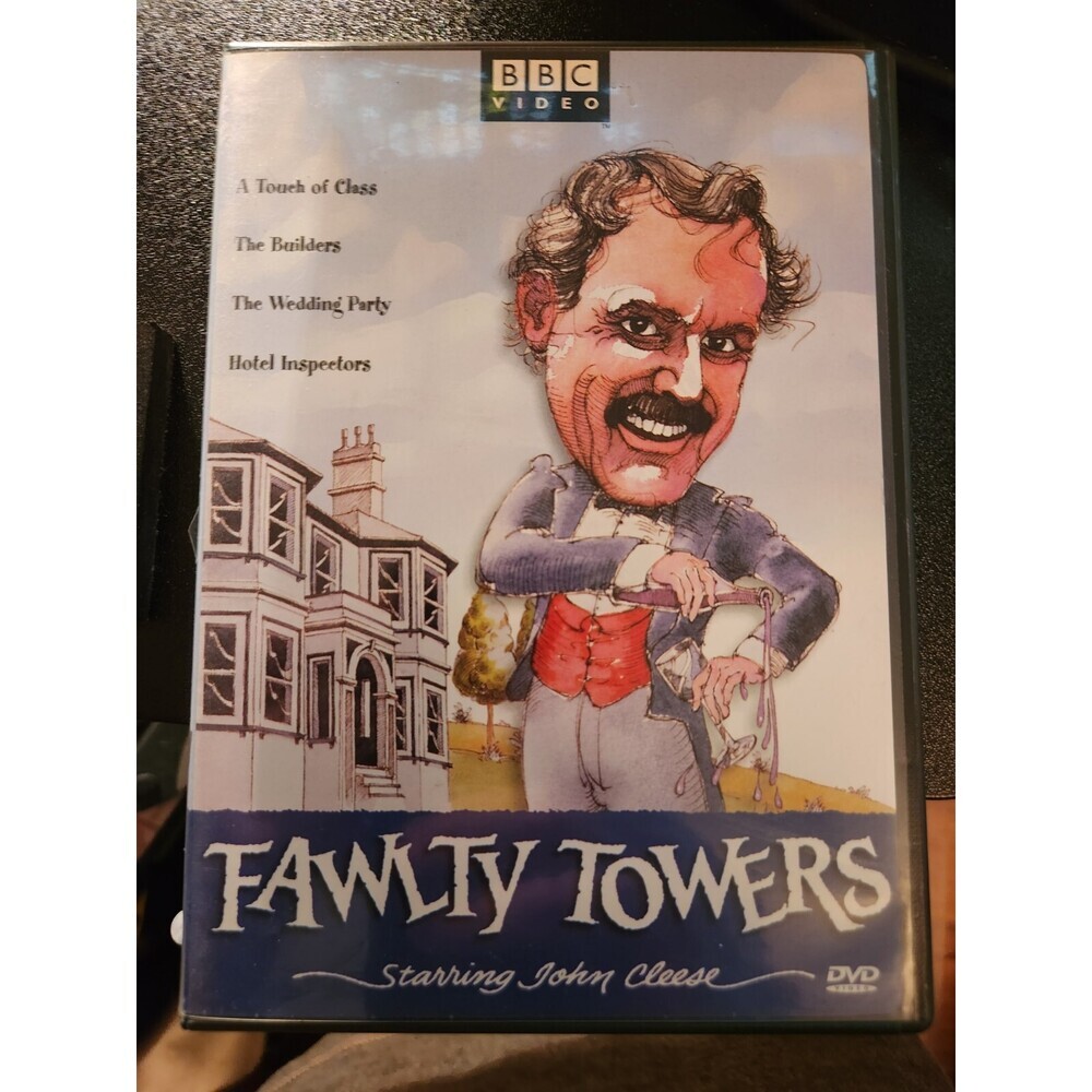 Fawlty Towers Vol. 1 BBC DVD - VOLUME 1 - 1975 - John Cleese - Region 1